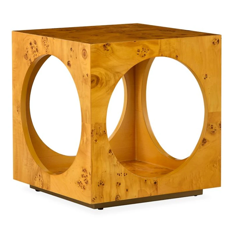 Bond Cube Accent Table