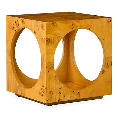 Bond Cube Accent Table