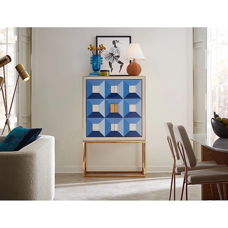 Jonathan Adler Sorrento Bar Cabinet