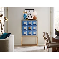 Jonathan Adler Sorrento Bar Cabinet