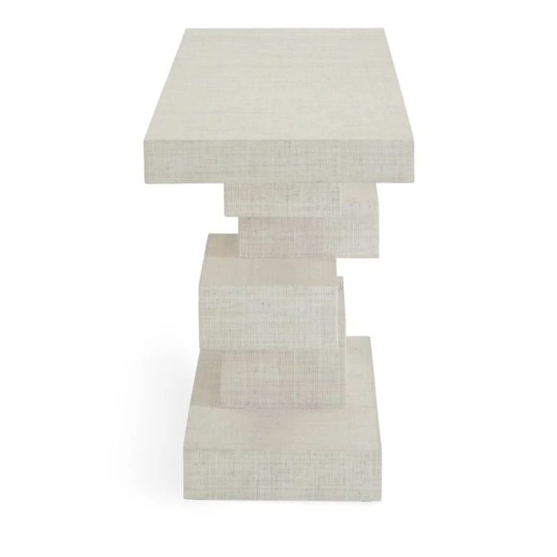 Cubist Console Table