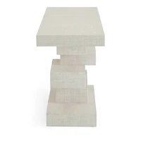 Cubist Console Table