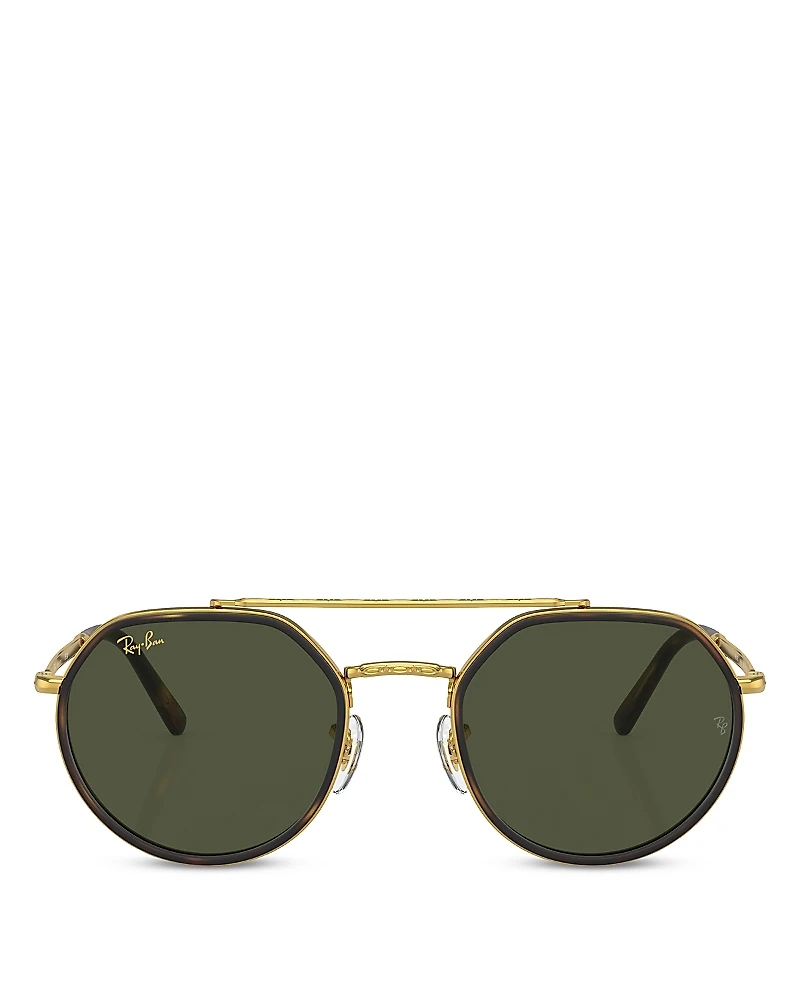 Ray-Ban Round Sunglasses, 53mm
