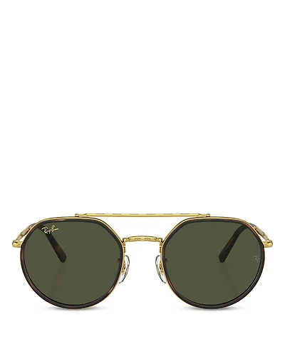 Ray-Ban Round Sunglasses, 53mm