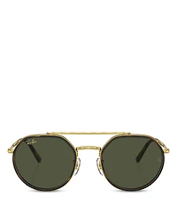 Ray-Ban Round Sunglasses, 53mm