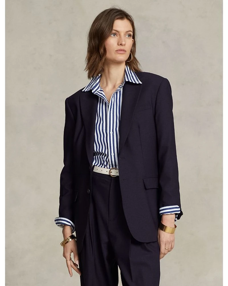 Wool Blend Blazer