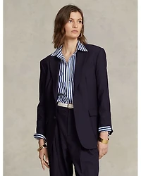 Wool Blend Blazer