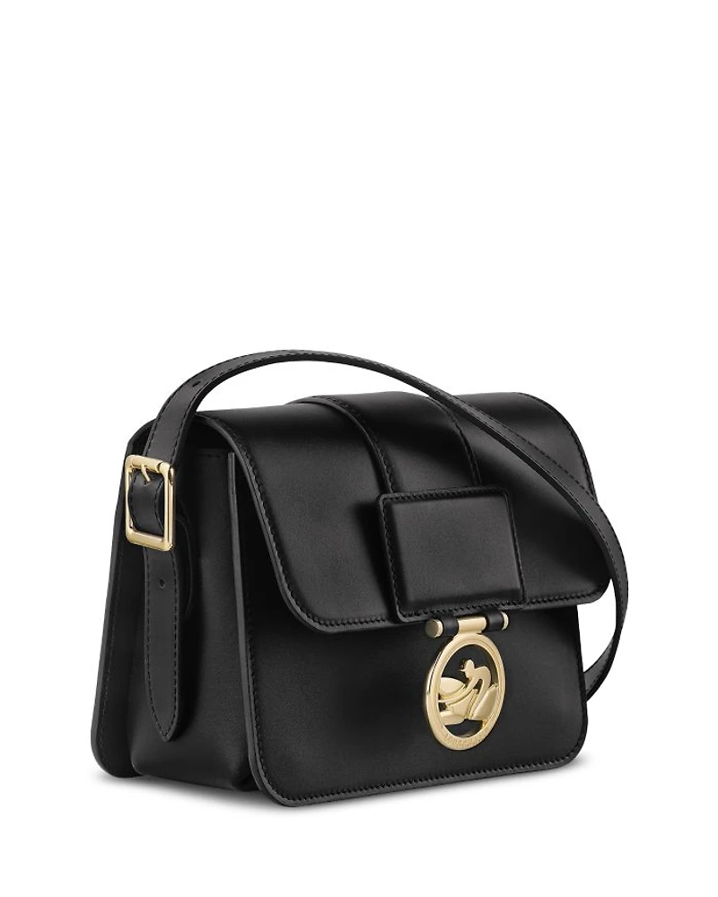 Box-Trot Small Leather Crossbody Bag