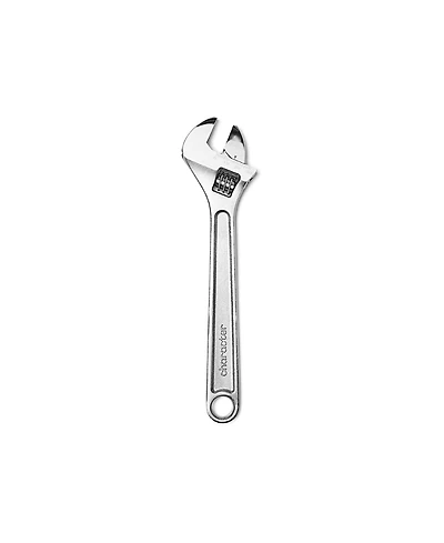 Character Large Adjustable Wrench