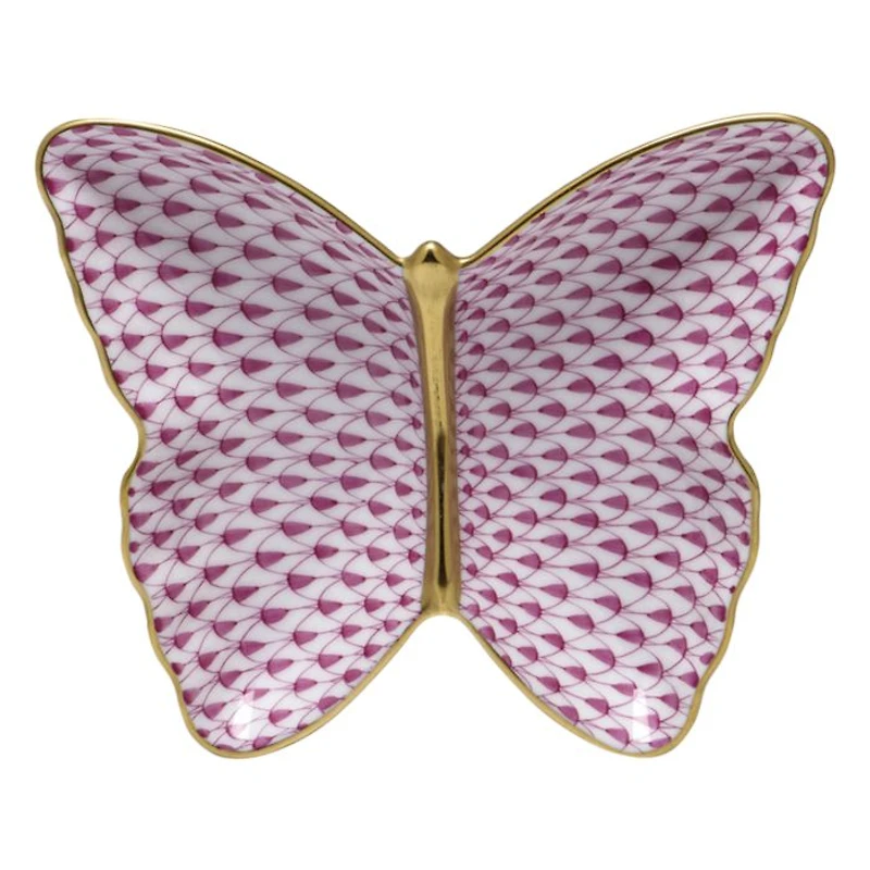 Porcelain Butterfly Dish