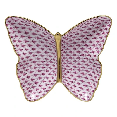 Porcelain Butterfly Dish