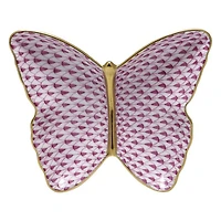 Porcelain Butterfly Dish