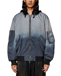 J-Common Hooded Bomber Jacket