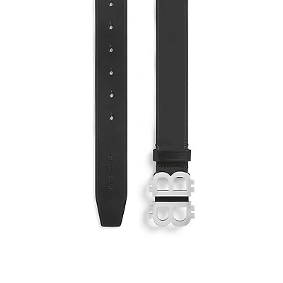 Balenciaga Men's Crypto Bb Belt