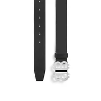 Balenciaga Men's Crypto Bb Belt