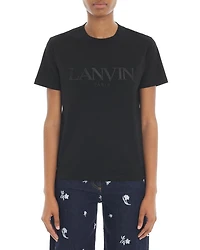 Embroidered Logo Tee