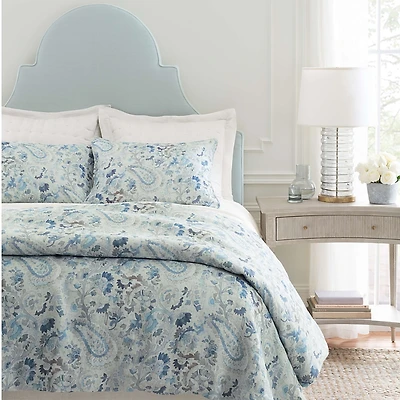 Annie Selke Ines Linen Duvet Cover