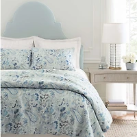 Annie Selke Ines Linen Duvet Cover