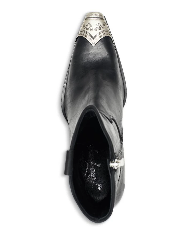 Women's Brayden Western Cap Toe Booties