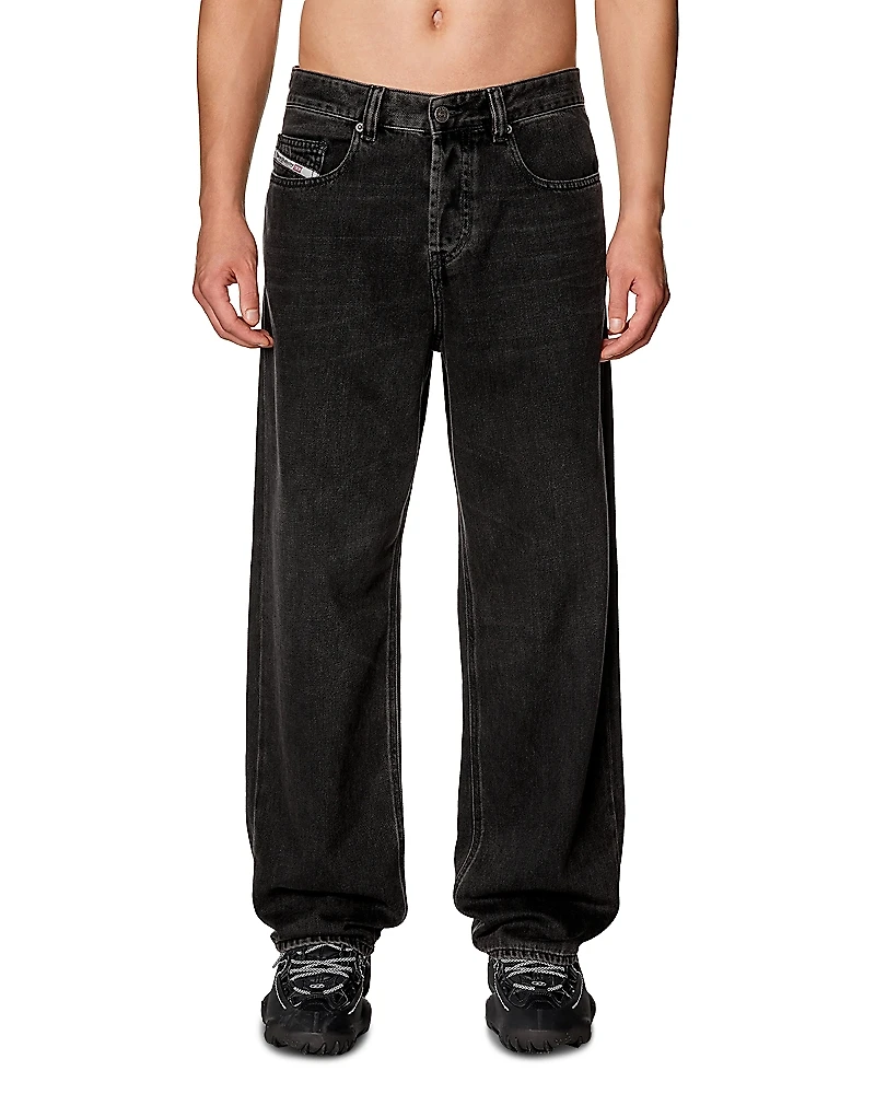 Diesel 2001 D-Macro Straight Fit Jeans