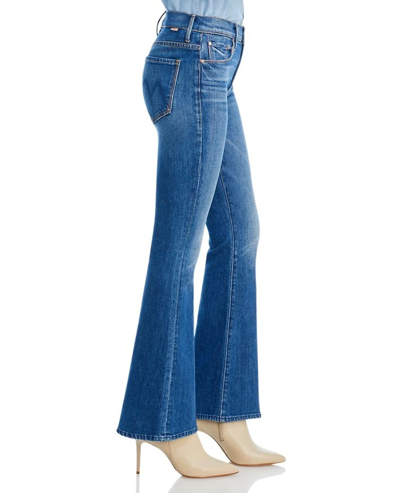 The Weekender Mid Rise Flared Jeans It's A Small World