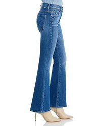 The Weekender Mid Rise Flared Jeans It's A Small World