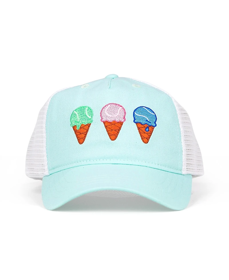 Ame & Lulu Unisex Sweet Serve Trucker Hat - Little Kid, Big Kid