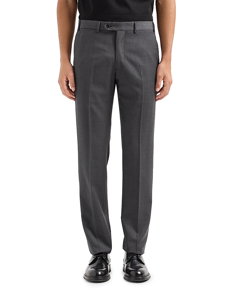Emporio Armani Essential G Line Straight Leg Dress Trousers