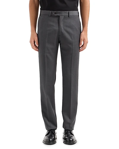 Emporio Armani Essential G Line Straight Leg Dress Trousers