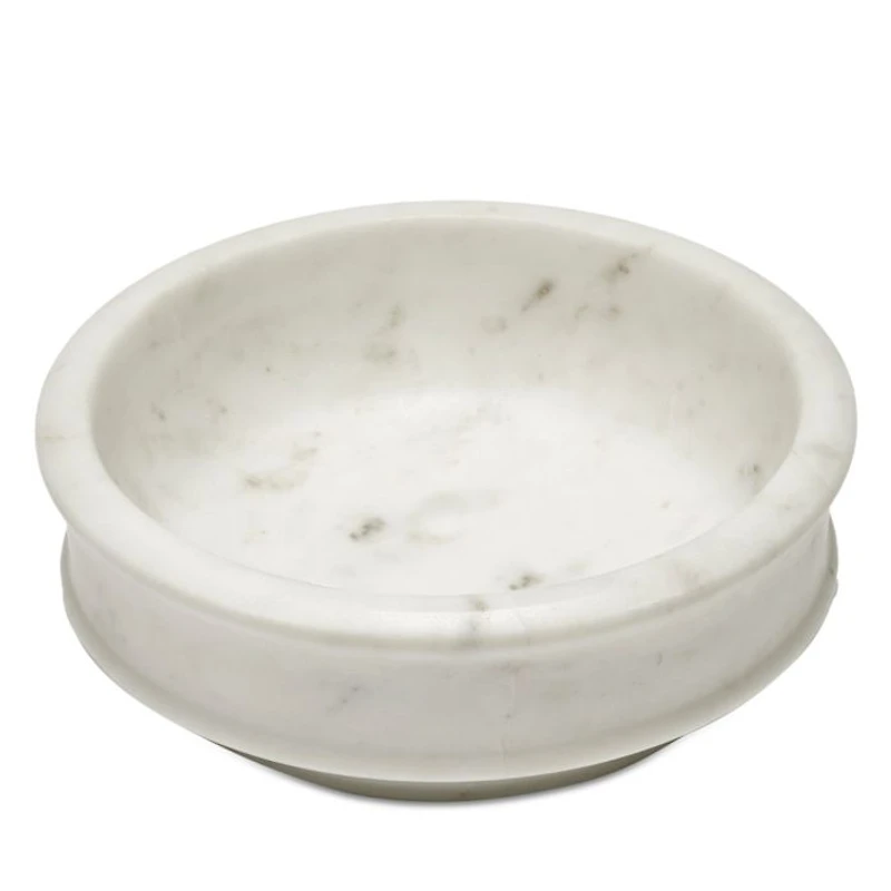 x Kelly Wearstler Dune White Marble Small Bowl