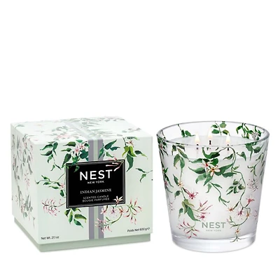 Indian Jasmine Specialty 3-Wick Candle