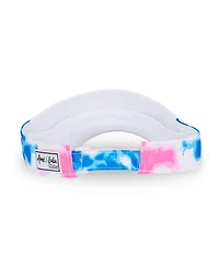 Girls' Tie Dye Big Love Visor - Little Kid, Kid