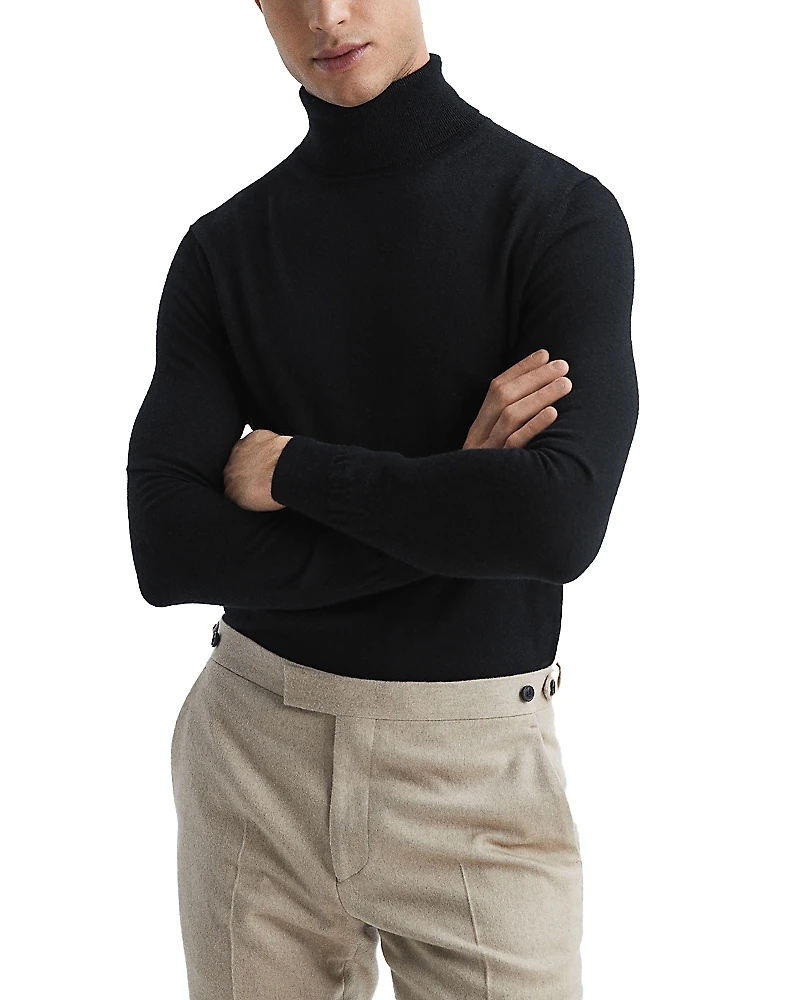 Reiss Caine Wool Roll Neck Sweater