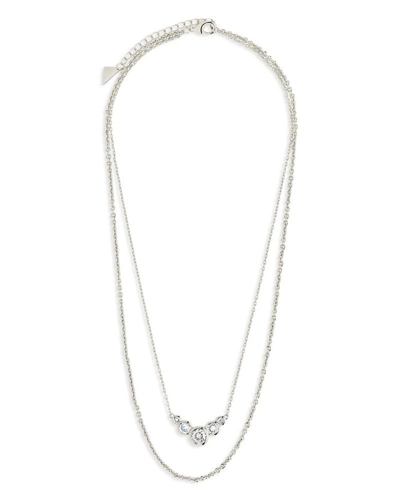 Eileen Layered Necklace, 18"