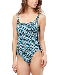 Masquerade One Piece Swimsuit