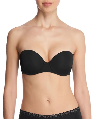 Pure Luxe Strapless Contour Underwire Bra