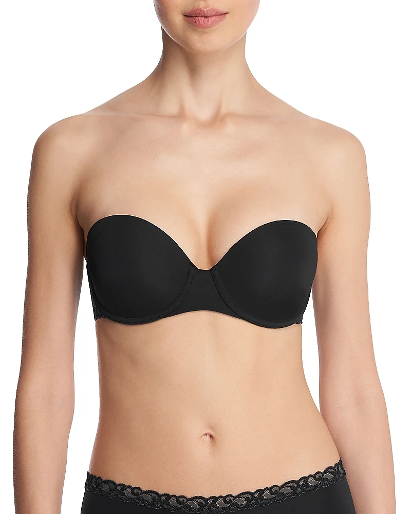 Natori Pure Luxe Strapless Contour Underwire Bra