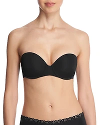 Natori Pure Luxe Strapless Contour Underwire Bra