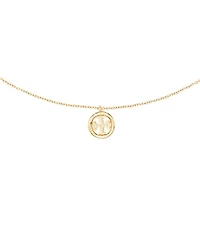 Miller Pendant Necklace, 16"