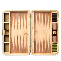 Velvet Backgammon Set