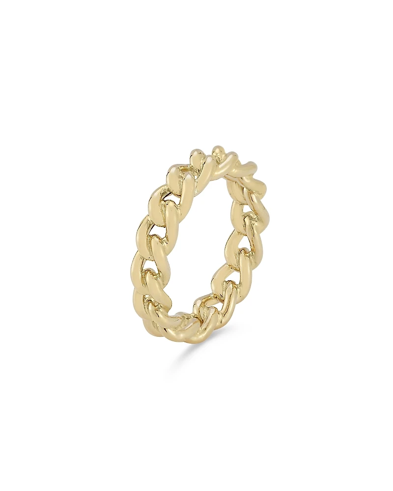 Bloomingdale's Fine Collection Curb Chain Ring