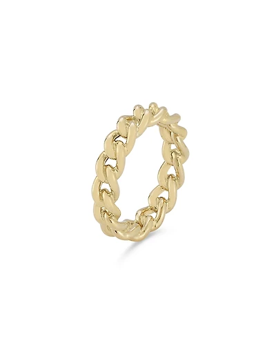 Bloomingdale's Fine Collection Curb Chain Ring