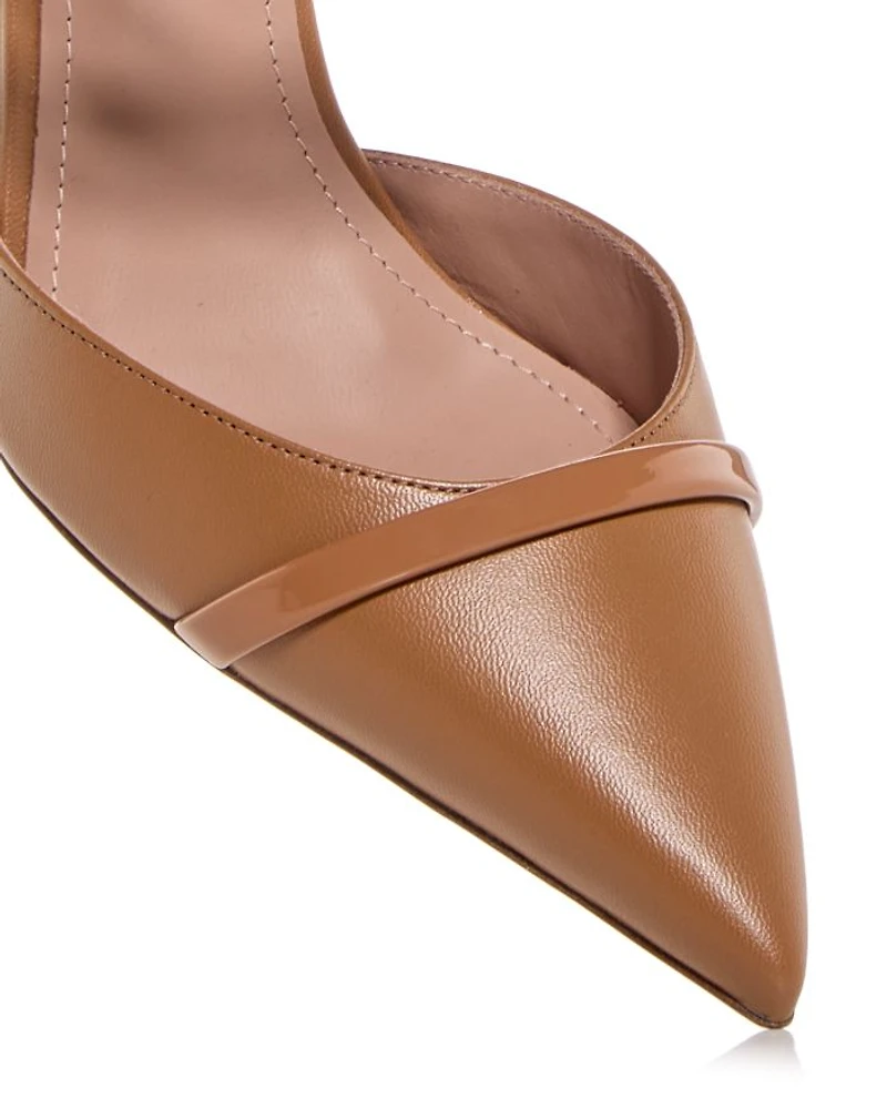 Women's Yoana Pointed Toe High Heel Mules