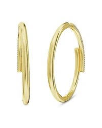 Dextera Hoop Earrings