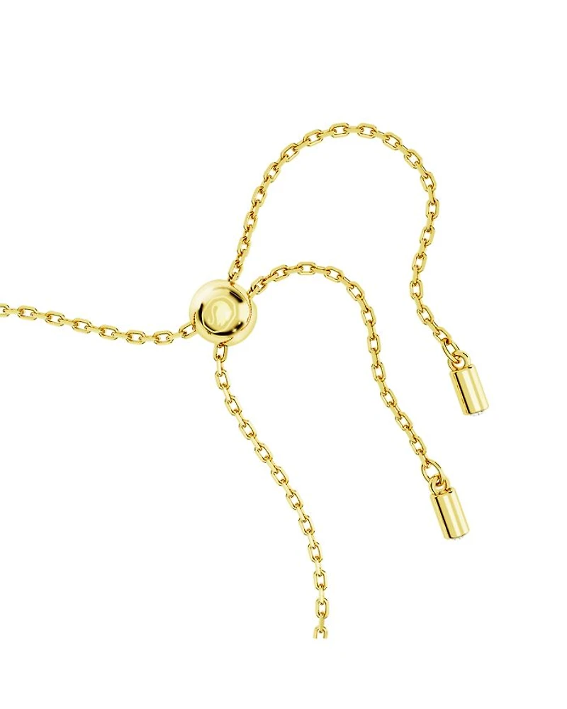 Idyllia Crystal Clover Bolo Bracelet