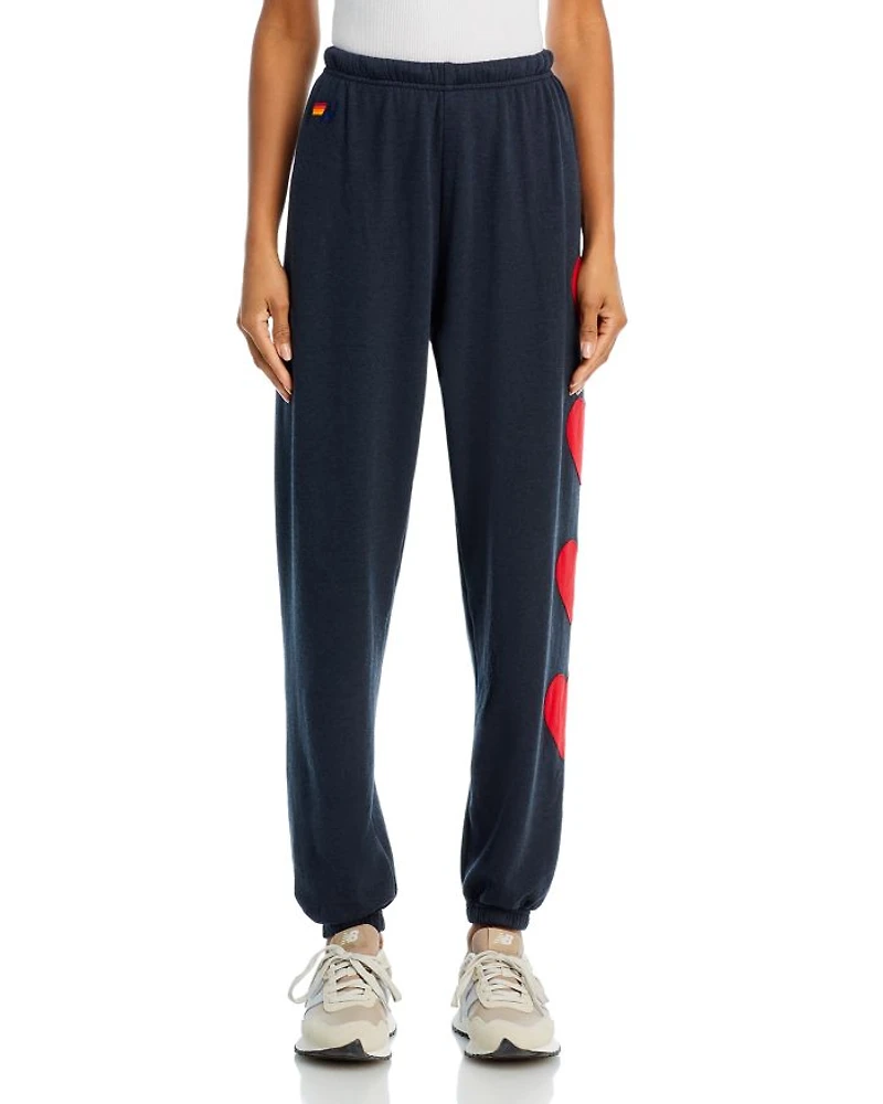 Heart Stitch Sweatpants