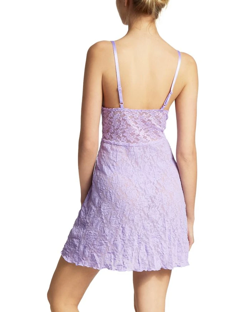 Retro Plunge Chemise