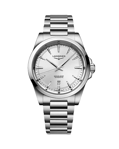 Longines Conquest Watch, 41mm