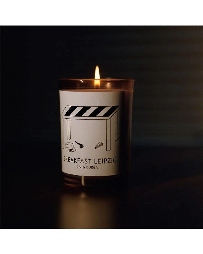Breakfast Leipzig Candle