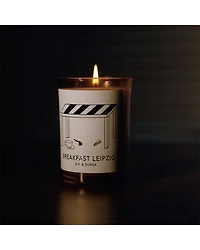 Breakfast Leipzig Candle